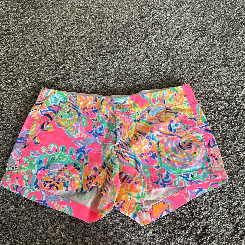 Lilly Pulitzer The Kerrie Short 3” Inseam Size 0